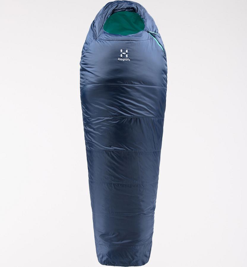 Haglöfs Mens Musca Sleeping Bag Blue New Zealand 82761JVRH